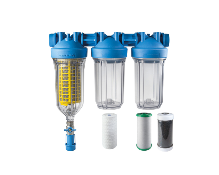Lot De 2 Filtres à Eau De Pluie 8 Pouces - Nylon, Pour Couvercle De Cuve IBC - Réutilisables Et Lavables